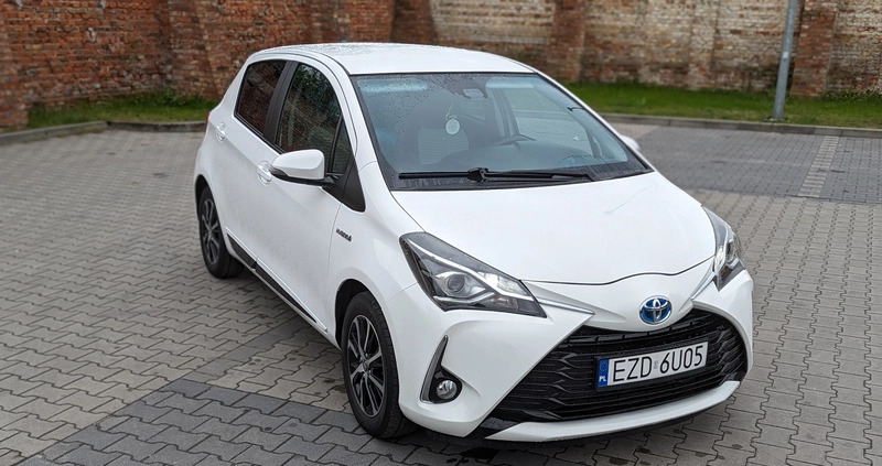 Toyota Yaris cena 61999 przebieg: 36200, rok produkcji 2019 z Krynki małe 781